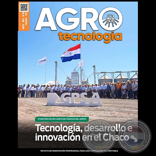 AGROTECNOLOGÍA – REVISTA DIGITAL - MARZO - AÑO 9 - NÚMERO 106 - AÑO 2020 - PARAGUAY